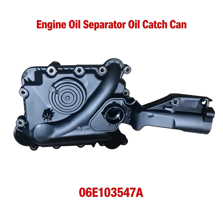 PCV Oil Separator for Audi 2.8L 3.2L 3.0T V6 Engine 06E103547A by InterCyprus Trading Ltd