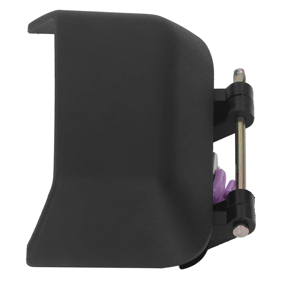 Door Handle for Jeep Compass 2007-2016, Rear Left Exterior, Black ABS Plastic Replacement