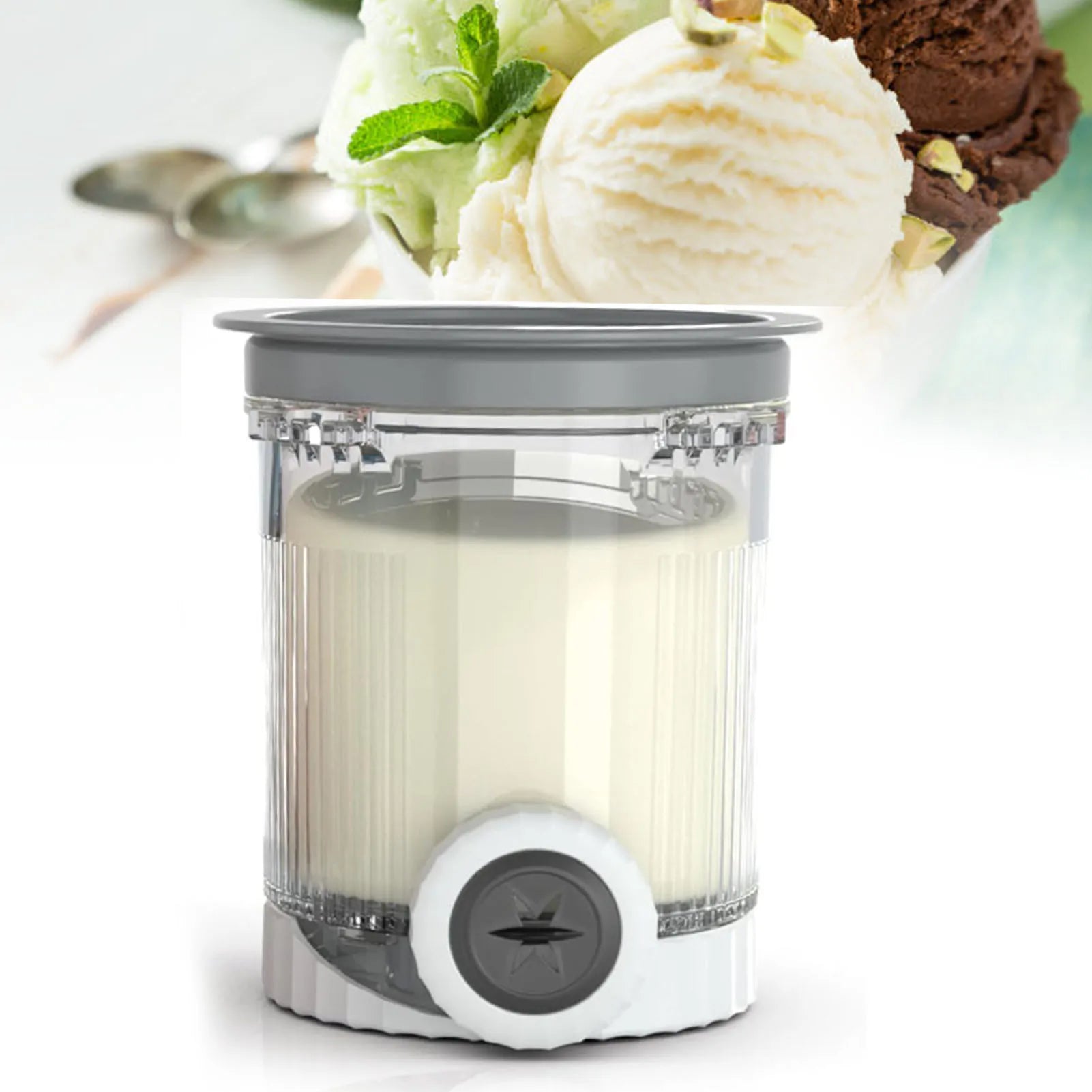 Ice Cream Storage Tank NC700 NC701 &ndash; Dishwasher Safe