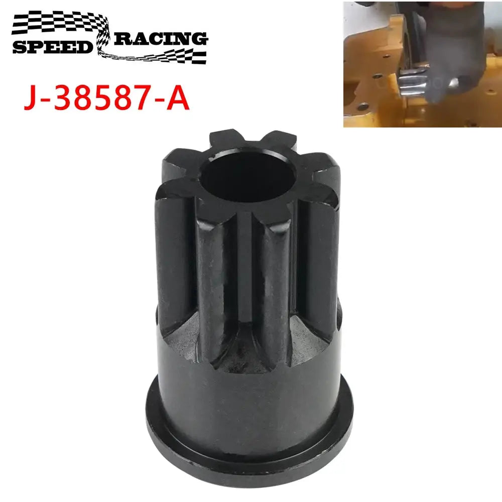 J-38587-A Engine Barring/Turning Socket Wrench Tool Fit for Caterpillar (CAT) EUI/MUI & Mack Engines, Replaces 9S9082 0508477 by InterCyprus Trading Ltd