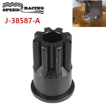 J-38587-A Engine Barring/Turning Socket Wrench Tool Fit for Caterpillar (CAT) EUI/MUI & Mack Engines, Replaces 9S9082 0508477 by InterCyprus Trading Ltd