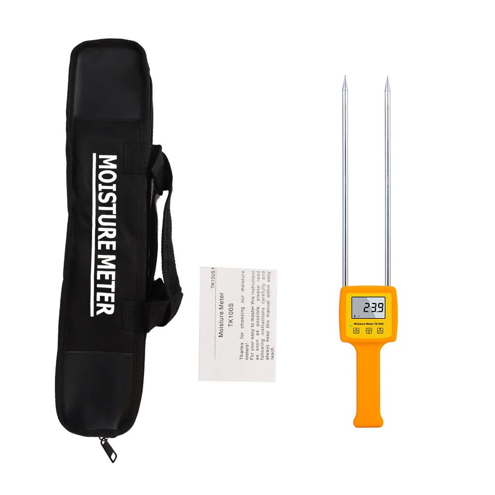 TK100S Grain Moisture Tester &ndash; Digital LCD Display