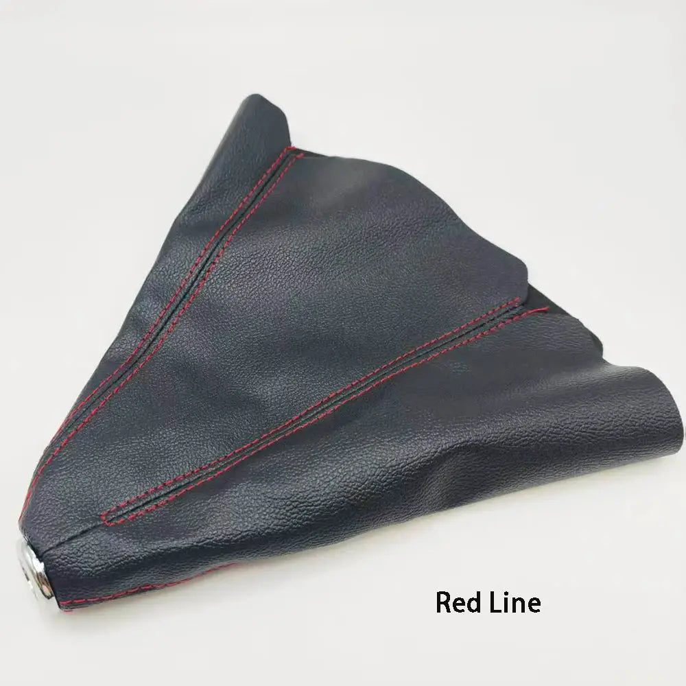 16mm Universal PU Leather Gear Shift Boot Cover for Manual Cars by InterCyprus Trading Ltd