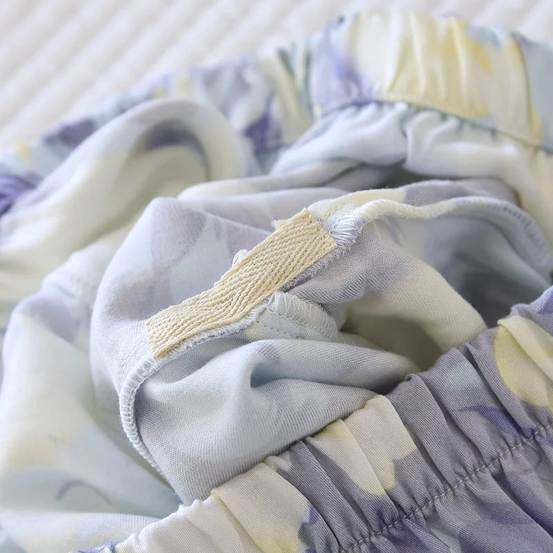 Elegant Silk Satin Pajama Set | Summer Comfort for Women