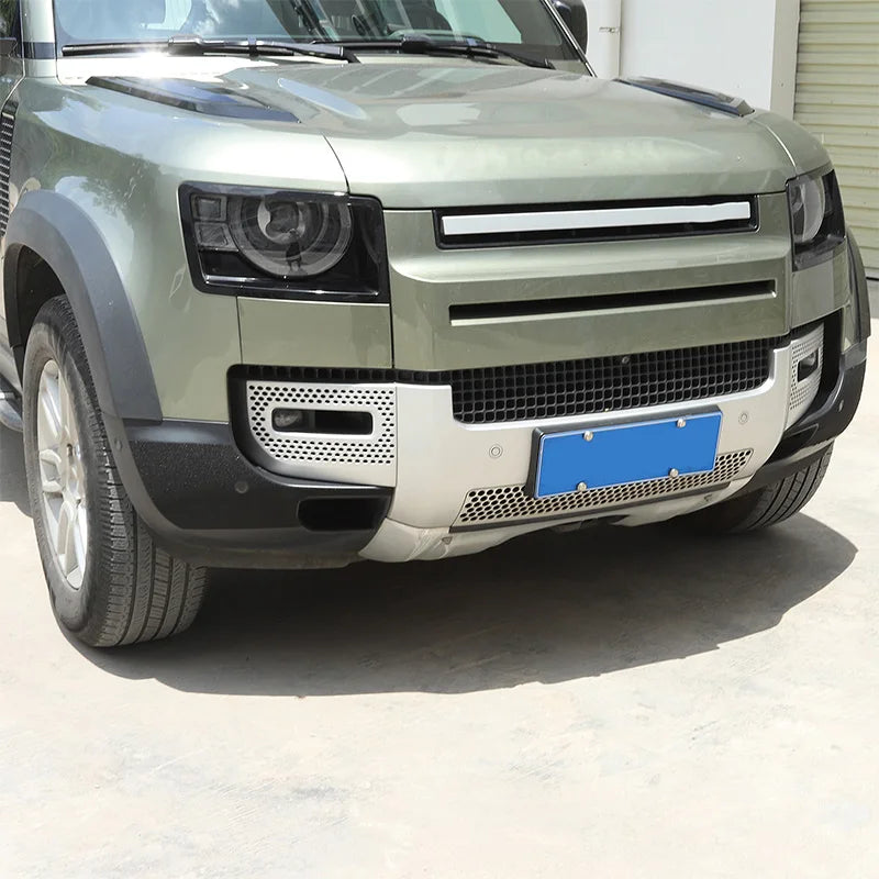 Modanatura paraurti anteriore angolare per Defender 90 110 130 2020 2023
