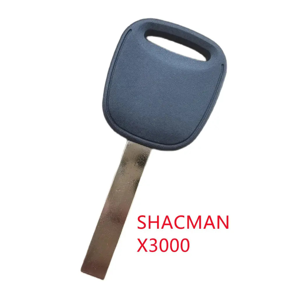 10pcs/lot Key Blank For SHACMAN Shaanxi X3000 Spare Key Mechanical Key Embryo No Logo by InterCyprus Trading Ltd