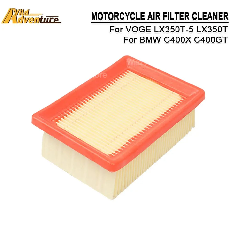For BMW C400X C400GT For VOGE SR4 MAX LX350T-5 LX350T 2023-2024 Motorcycle Air Filter Cleaner Clean Air Intake Filter Element by InterCyprus Trading Ltd