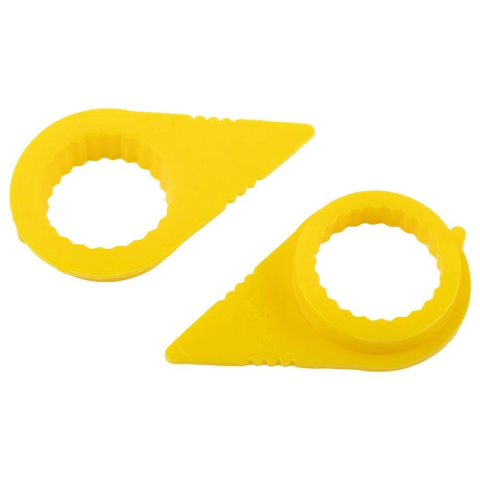 Wheel Nut Indicators 19mm, Yellow for Truck Safety NIGHTKIST