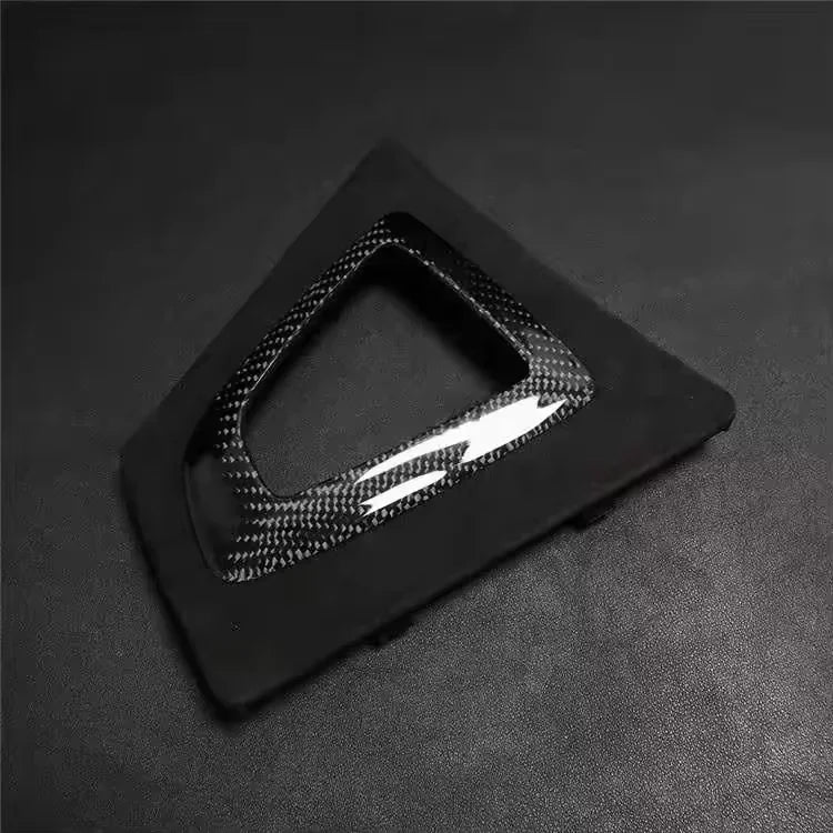 Real Carbon Fiber Interior Car Door Pull Handle Outer Cover Trim Shift Base For BMW 3 4 Series M3 M4 F30F34 F36 F32 F33 F80 F82 by InterCyprus Trading Ltd