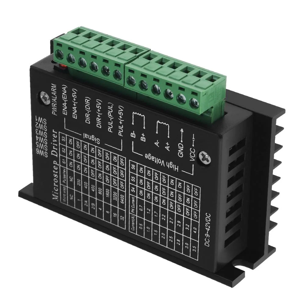 TB6600 Stepper Motor Driver &ndash; Superior Control for CNC and 3D Printers