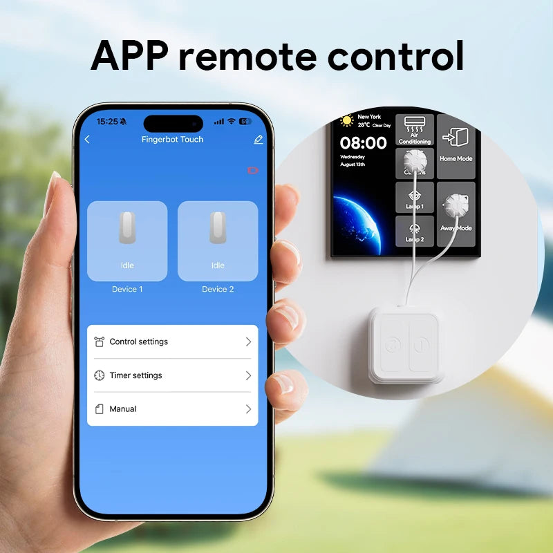 Tuya Fingerbot: Smart Touch Screen Automation Assistant