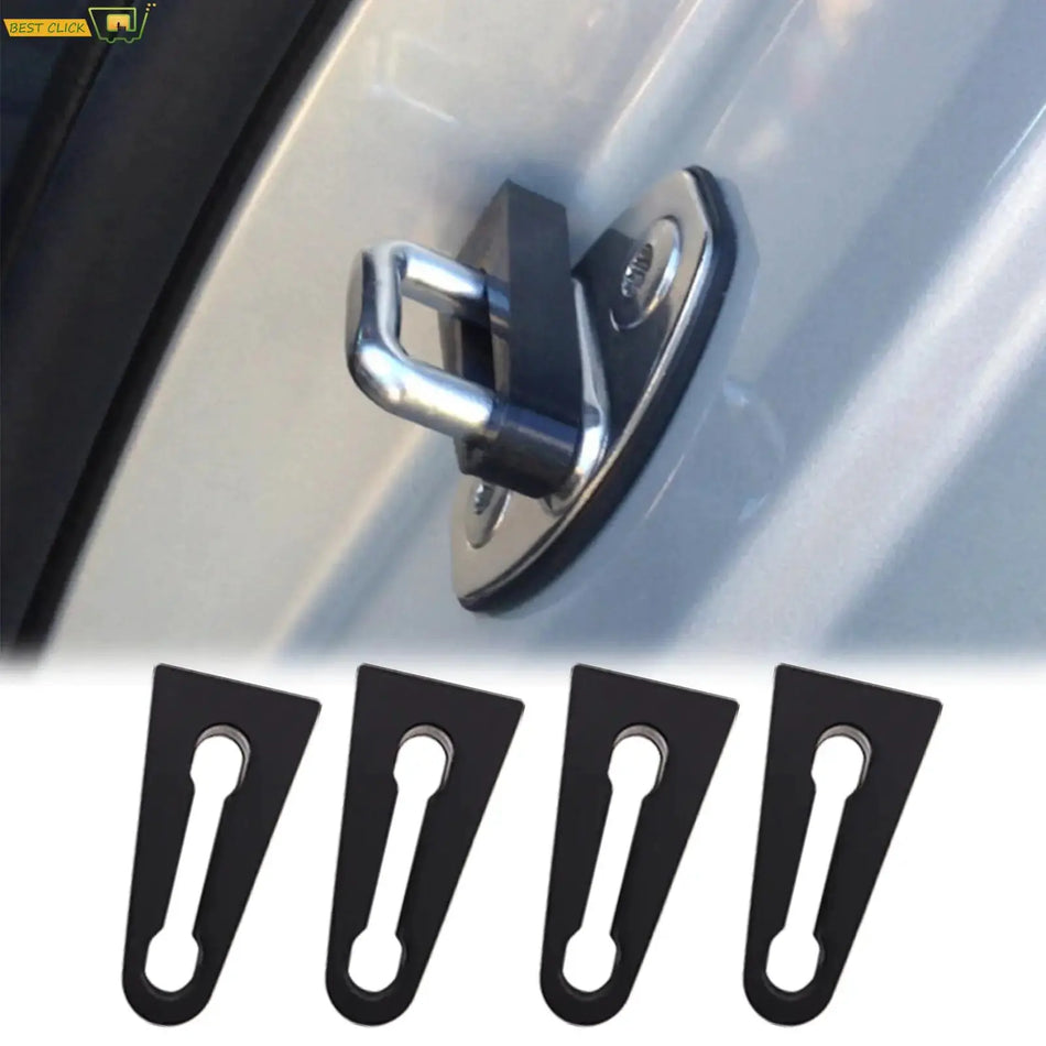 Door Lock Dampers TPE for VW Golf Jetta Passat Caddy Tiguan Polo Bora