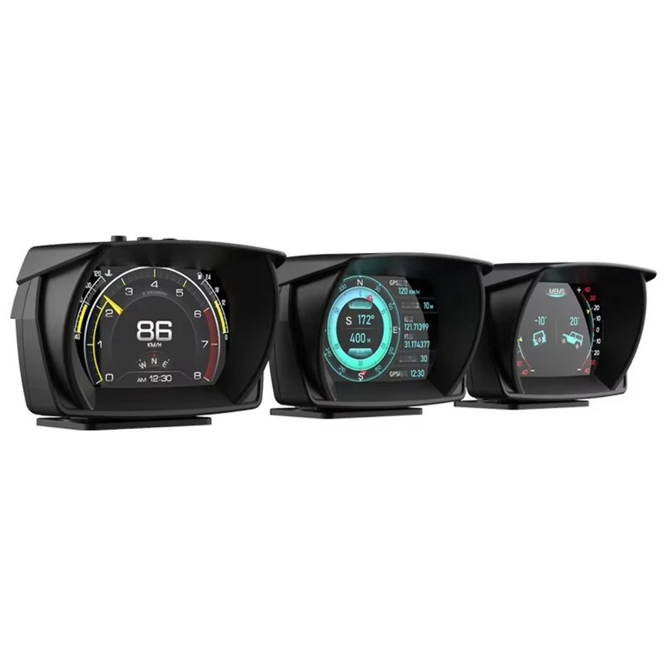 OBD A700 Ψηφιακό Μετρητή Pro Οθόνη Πολυλειτουργική Ζωντανή