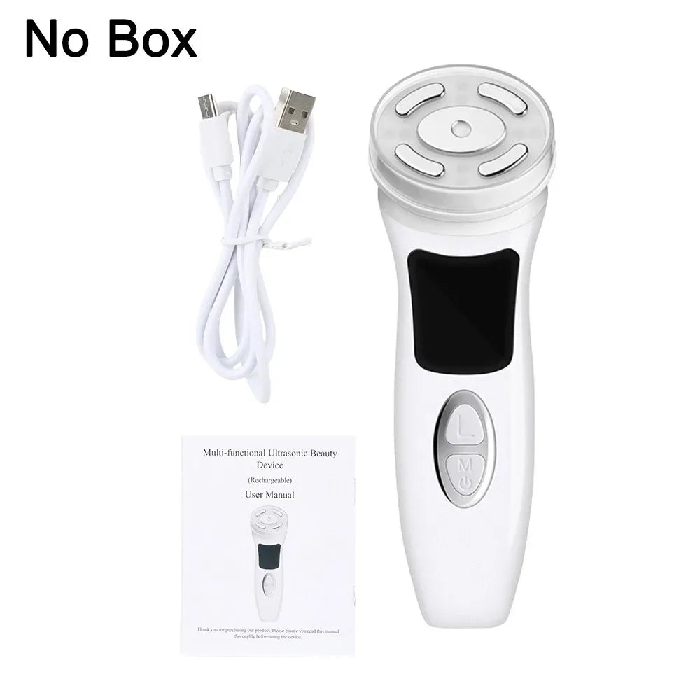 Wireless Rechargeable MINI HIFU4.0 Machine &ndash; Cordless Lift White NO BOX