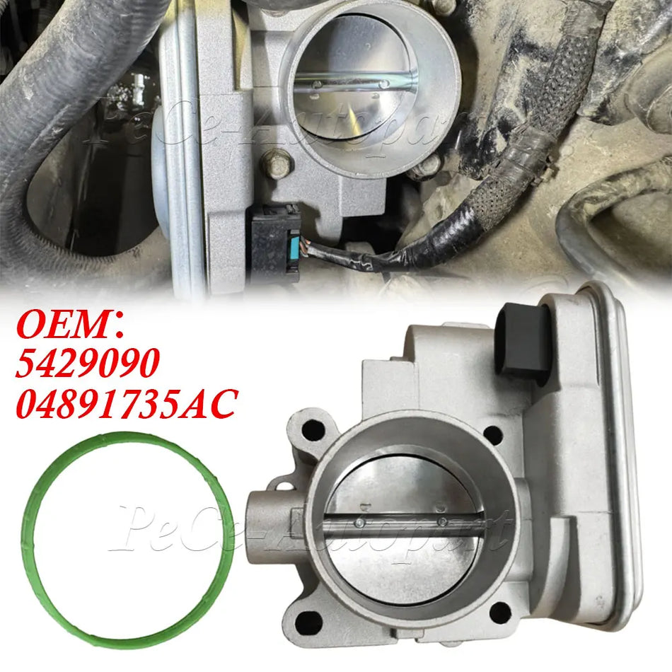 Drosselklappengehäuse-Baugruppe für Dodge Chrysler Jeep Avenger Journey Caliber