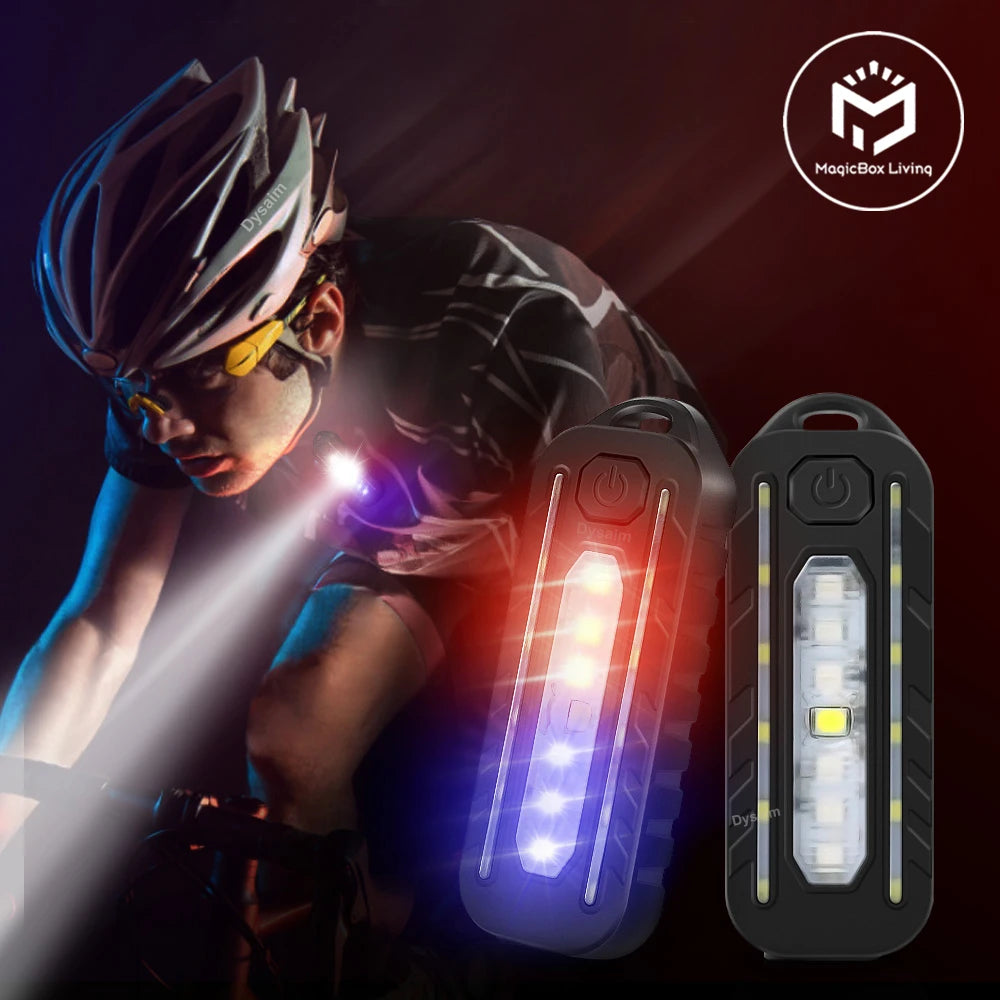 Keychain Flashlight USB Rechargeable Police - Ultra Bright