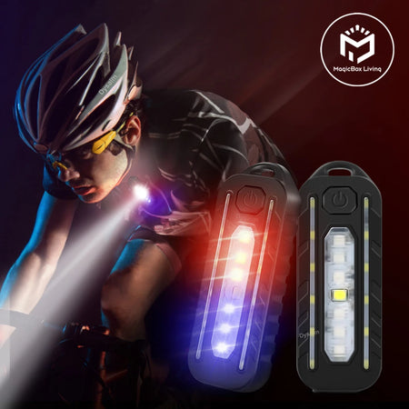 Keychain Flashlight USB Rechargeable Police - Ultra Bright