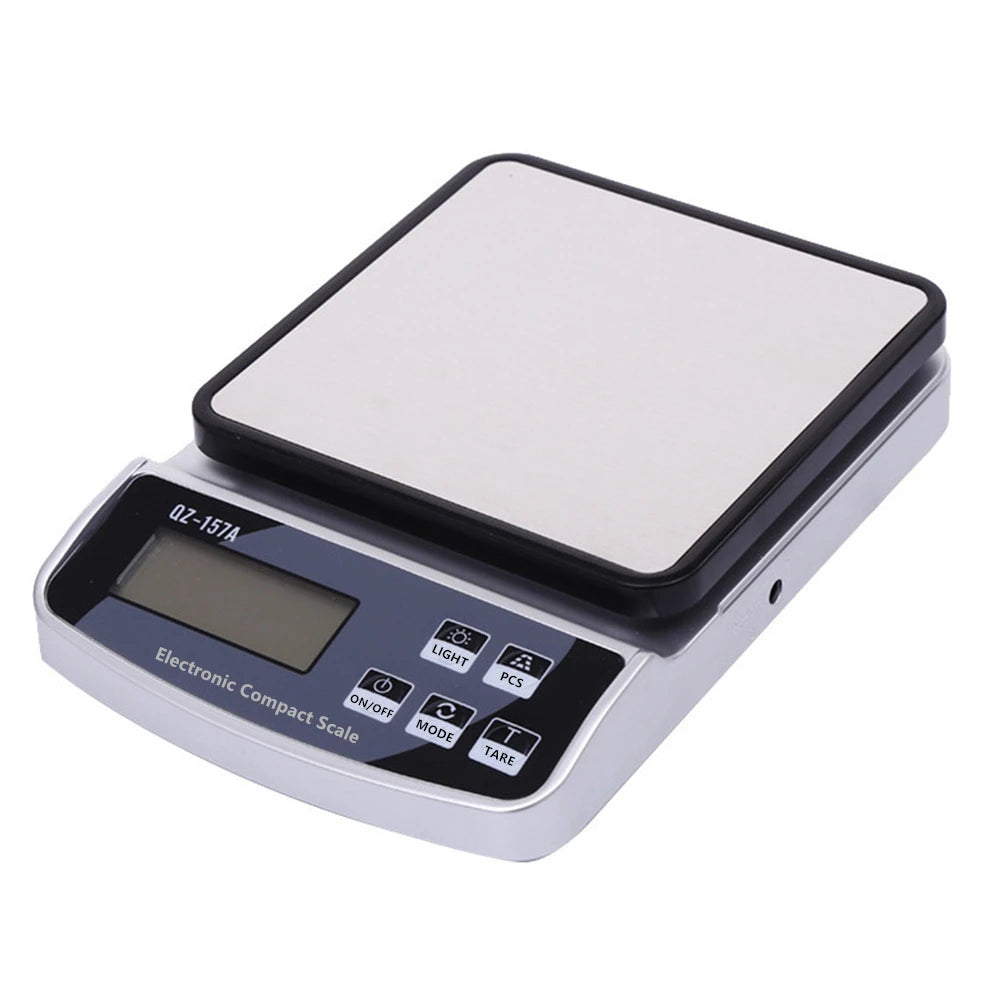Waterproof Kitchen Scale 15KG/3KG USB Charge / 3KG-0.1g