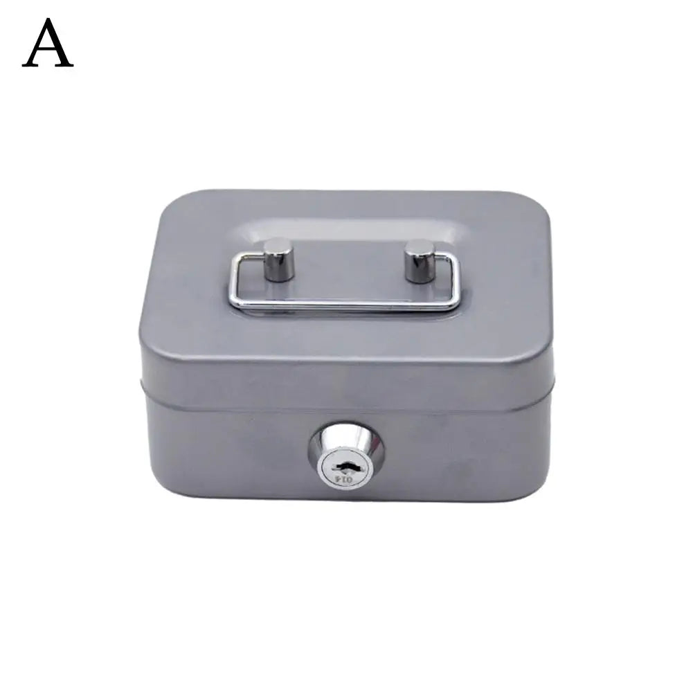 Stainless Steel Piggy Bank &ndash; Large Capacity Coin Saver 11cm
