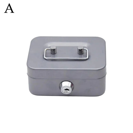 Stainless Steel Piggy Bank &ndash; Large Capacity Coin Saver 11cm
