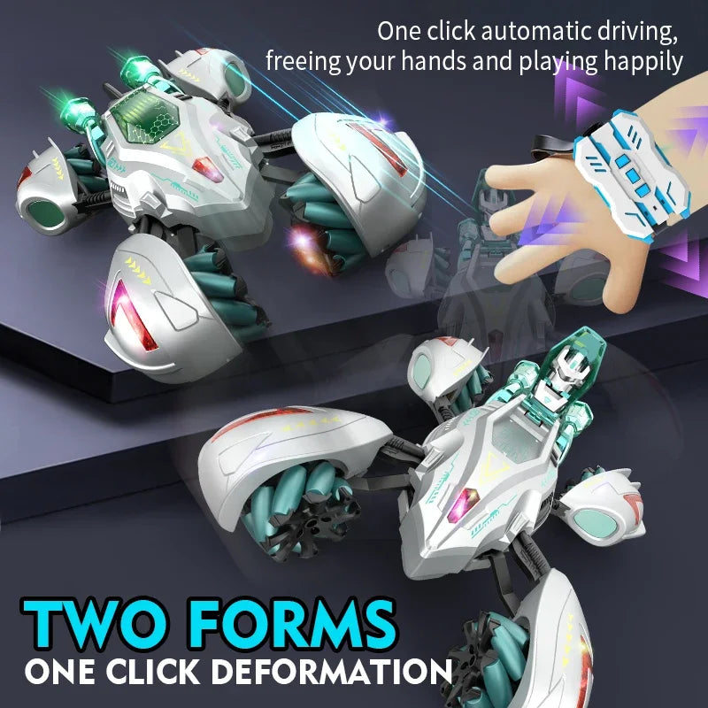 Electric RC Car 2 In 1 Transformation &ndash; Remote Control Fun