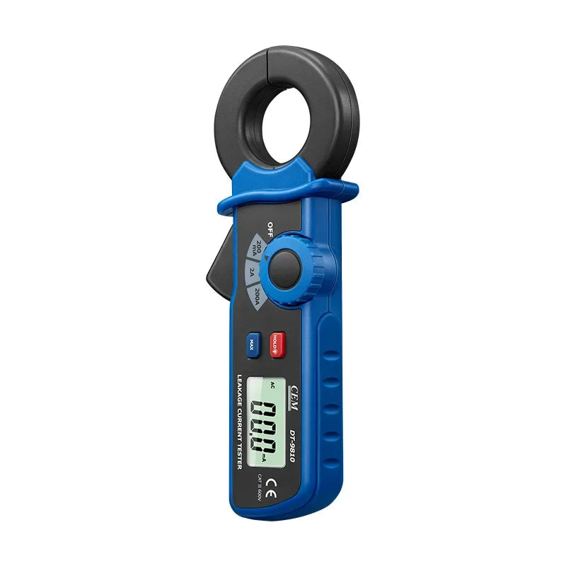 DT-9810 Leakage Tester Clamp Meter &ndash; Digital Display