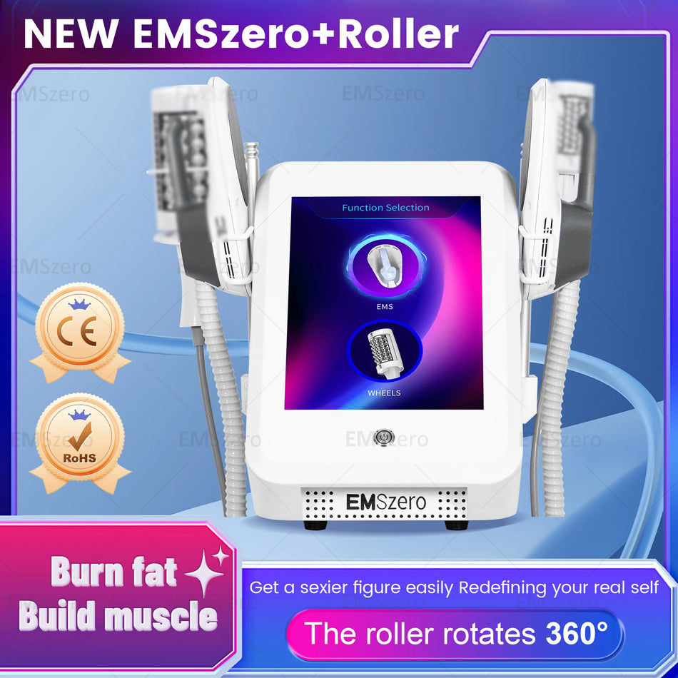 EMSzero 2i1 Elektromagnetisk Kroppsnedskärning 5D Massage Roller