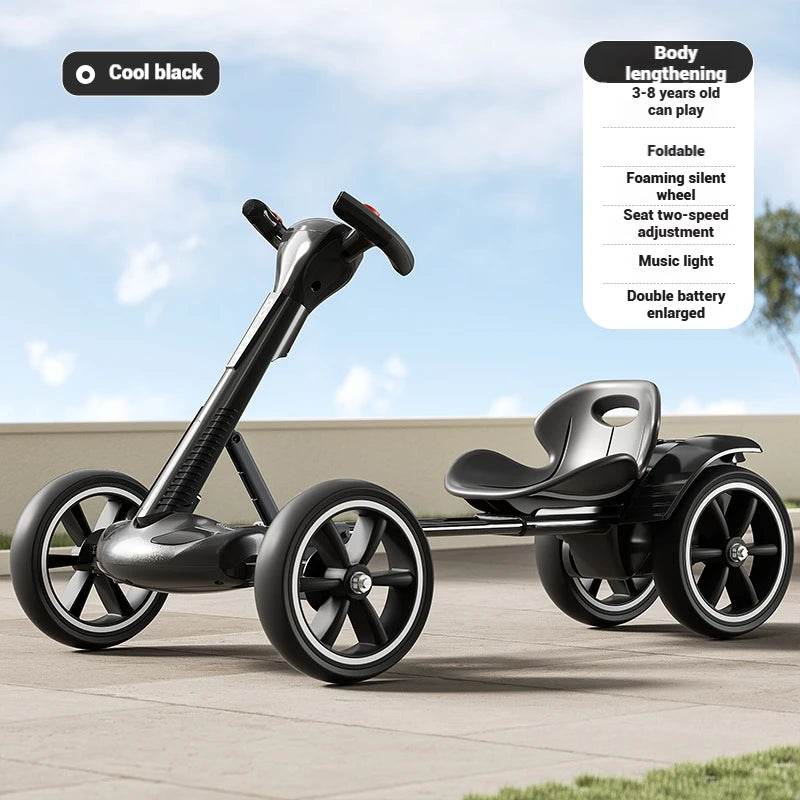 GIOIO Kids Electric Ride-On Car - Remote Control Fun High-end models 2