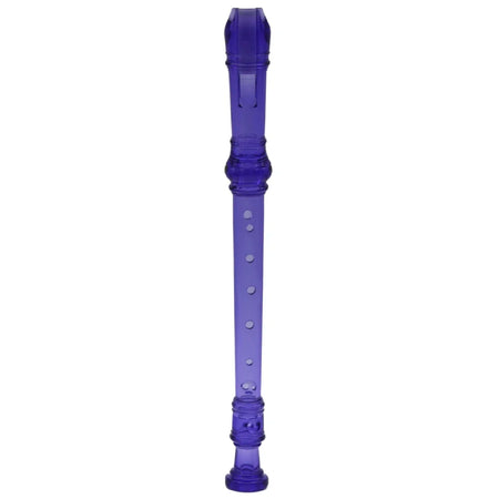 ABS Flute Clarinet Recorder Harp Instrument &ndash; Seven Colors Blue