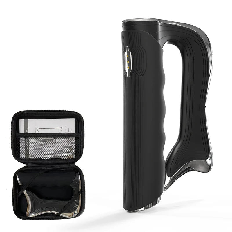 Electric Hyperblade Muscle Massager with NMES Technology Black