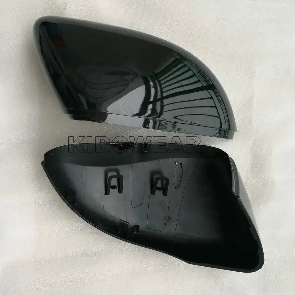 Black ABS Side Mirror Caps for VW Golf MK6 GTI GTD Touran by InterCyprus Trading Ltd