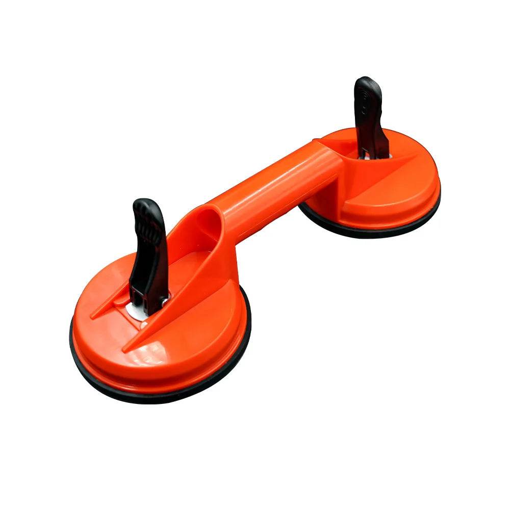 Glass Lifting Suction Cups &ndash; Heavy Duty Vacuum ABS Handle 1PC