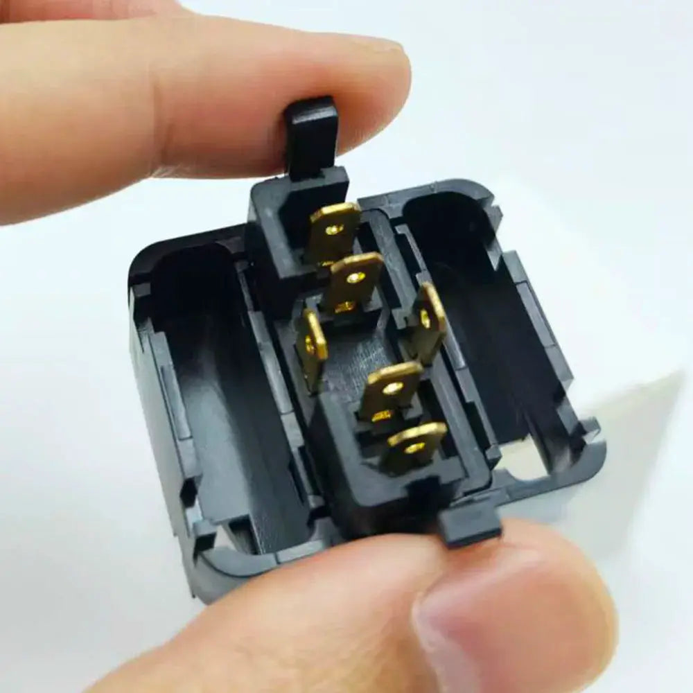 Rear Passenger Window Switch For Volkswagen Golf Mk3 Jetta Vento by InterCyprus Trading Ltd