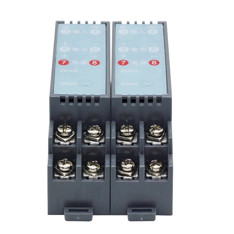 BST-I AC Current Transmitter &ndash; DIN Rail 4-20mA to 0-10V