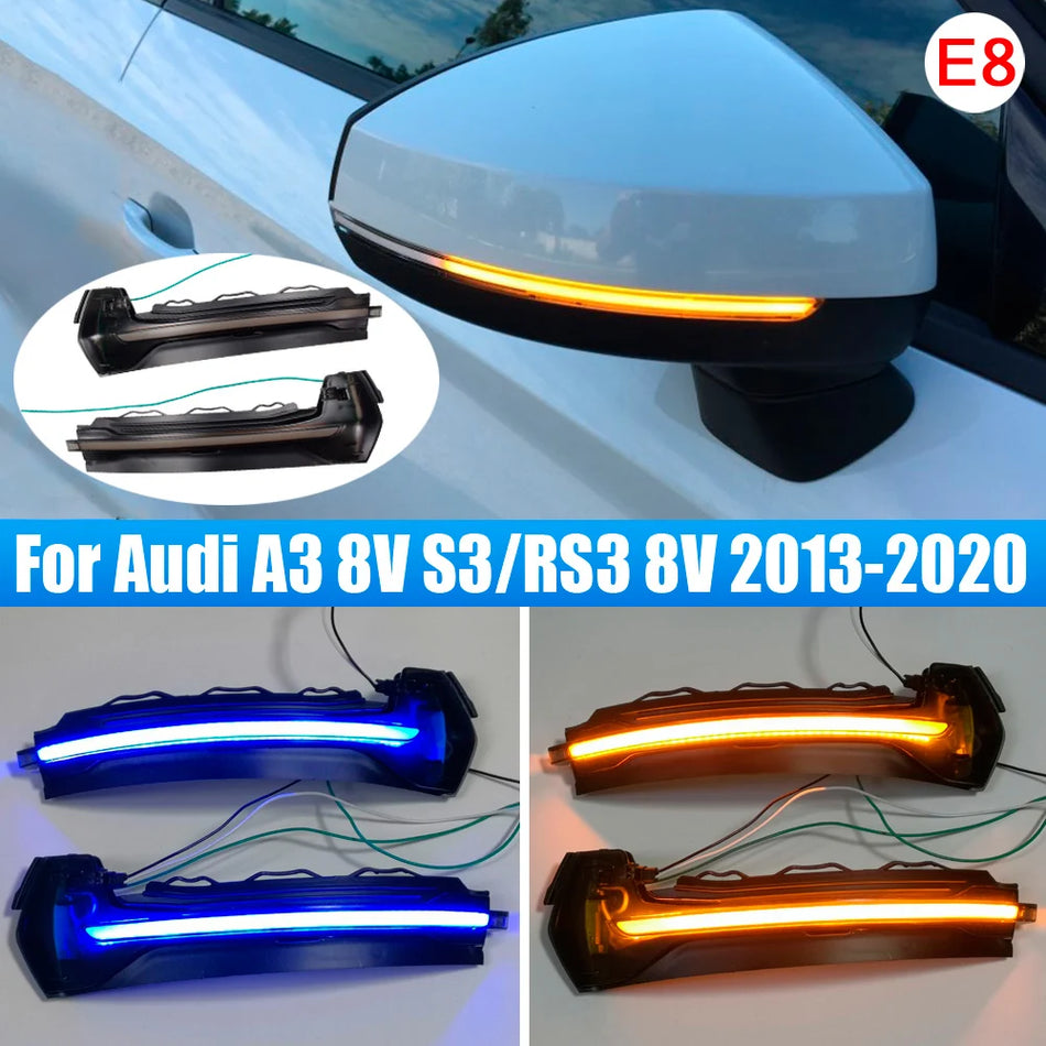 LED dynamické směrové světlo pro Audi A3 8V S3 RS3