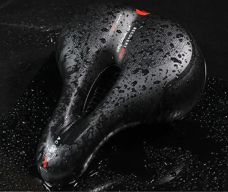Breathable Bike Saddle &ndash; Shock Absorbing Hollow Cushion