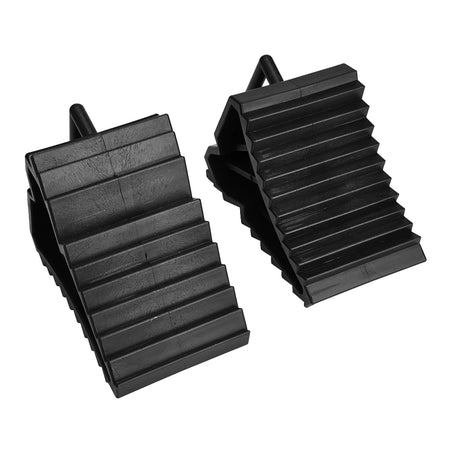 2Pcs Wheel Chock Triangular Anti Slip &ndash; Ultra Grip Pro
