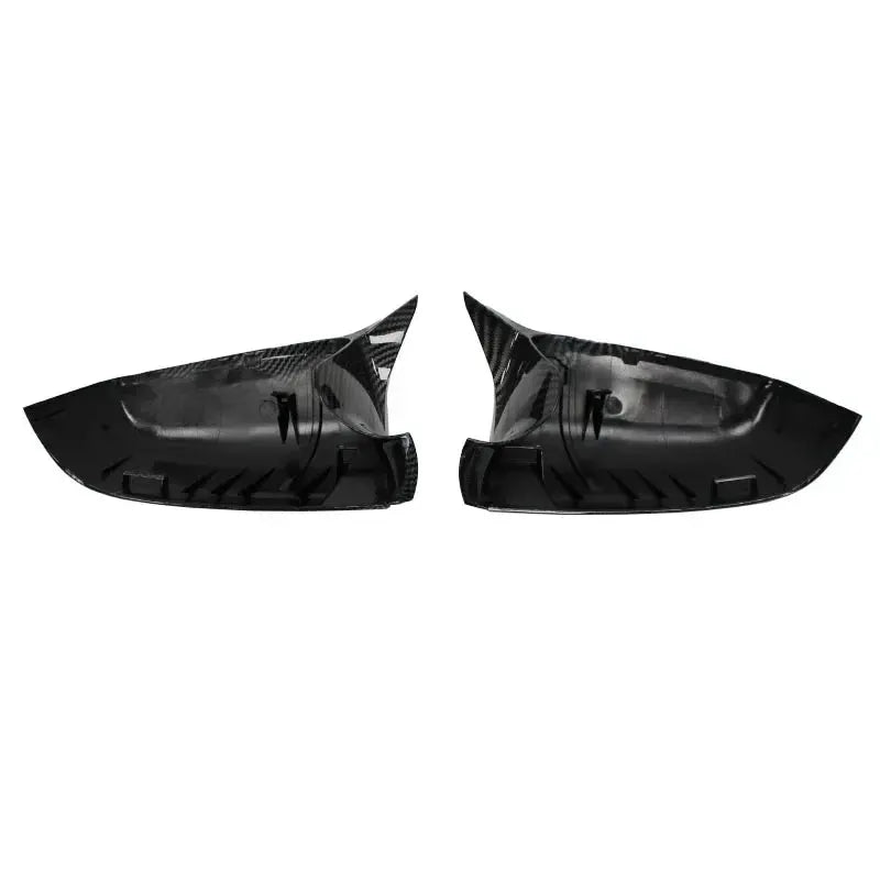 2Pcs Rearview Mirror Caps For BMW 5 6 7 Series E60 E61 E63 E64 Side Wing Rear View Mirror Cover Trim Car Exterior Accessories by InterCyprus Trading Ltd