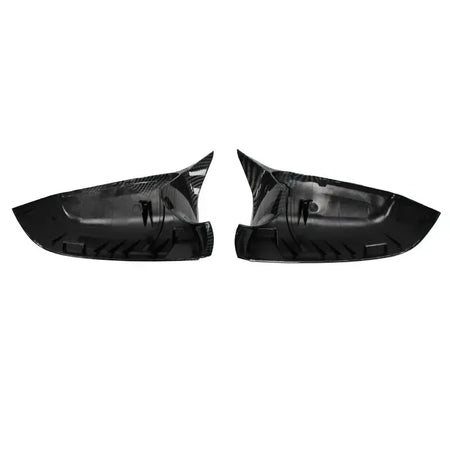 2Pcs Rearview Mirror Caps For BMW 5 6 7 Series E60 E61 E63 E64 Side Wing Rear View Mirror Cover Trim Car Exterior Accessories by InterCyprus Trading Ltd