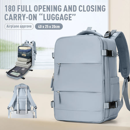 Anti Theft Cabin Travel Backpack &ndash; Ultra Lightweight Pink