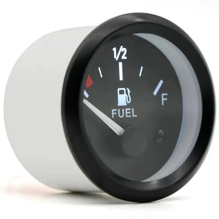 2 Inch Automotive Fuel Level Gauge With White Face And Float Sensor by InterCyprus Trading Ltd