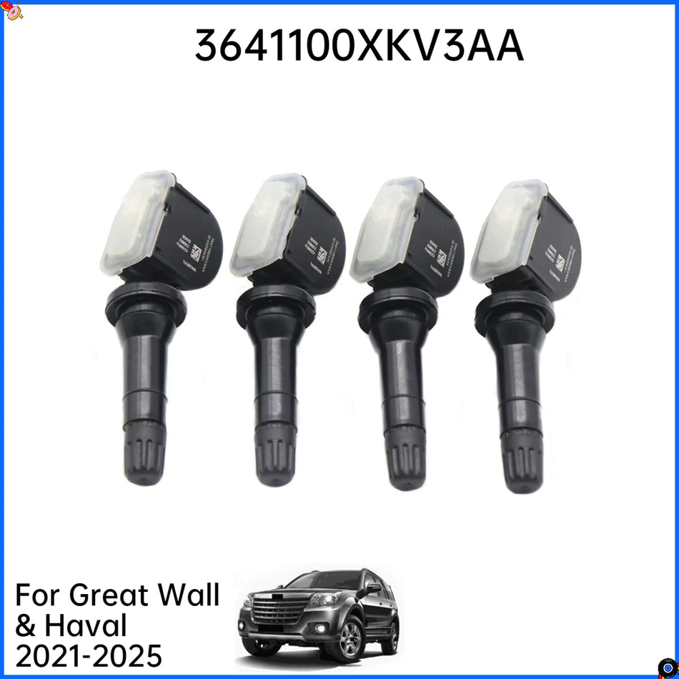 Didžioji Sienos HOVER H5 TPMS Jutiklis 433MHz, 4 Rinkinys, OEM 3641100XKV3AA