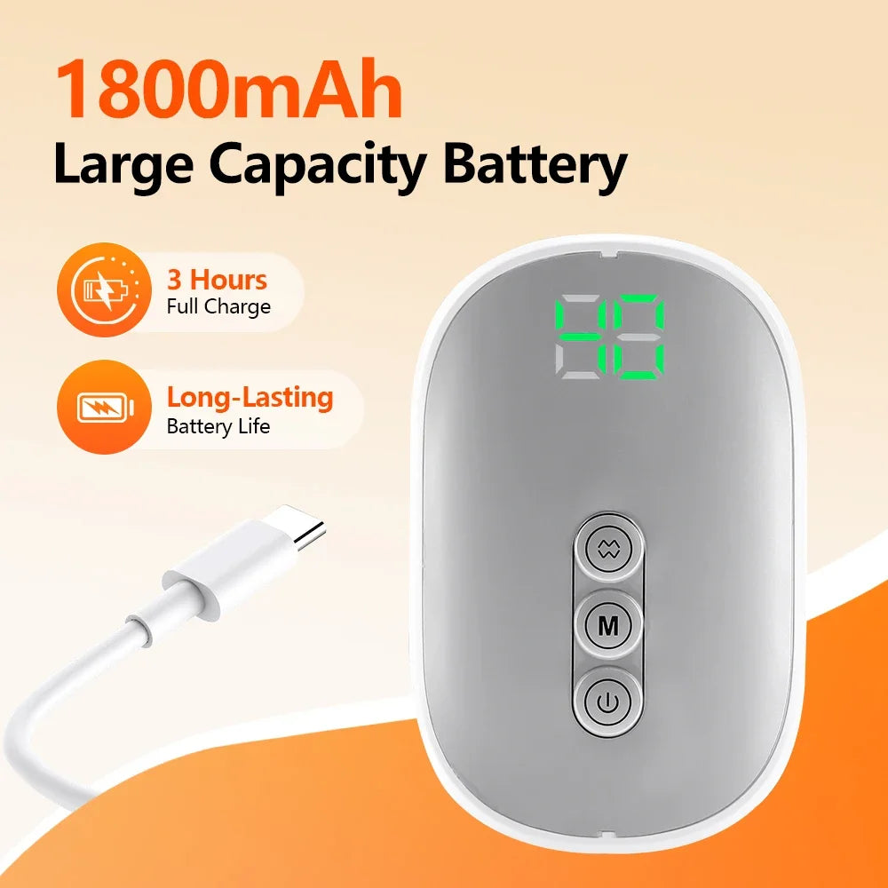 Hailicare Electric Wireless Leg Massager &ndash; Air Compression