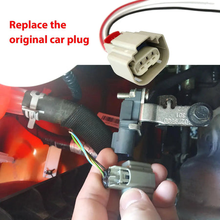 2pc DPF Exhaust Gas Pressure Sensor 3-PIN Connector For Ford C-Max EcoSport Fiesta Focus Kuga Transit Connect Custom by InterCyprus Trading Ltd