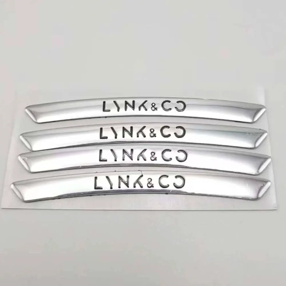 3D Aluminum Wheel Hub Emblems for Chery Tank Geely MG Lynk Co Haval by InterCyprus Trading Ltd