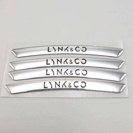 3D Aluminum Wheel Hub Emblems for Chery Tank Geely MG Lynk Co Haval by InterCyprus Trading Ltd