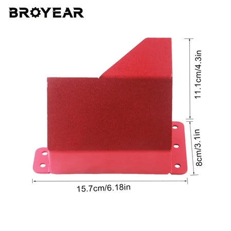 High Performance Aluminum Air Scoops For BMW F20 F30 135i 235i 335i 435i by InterCyprus Trading Ltd