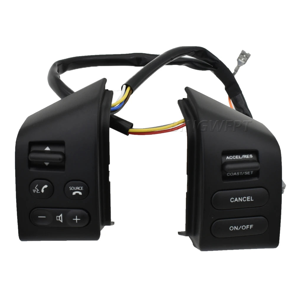 Left&Right Steering Wheel Control Switch Button For Nissan Tiida LIVINA Old Sylphy Volume Phone Buttons by InterCyprus Trading Ltd