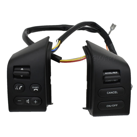 Left&Right Steering Wheel Control Switch Button For Nissan Tiida LIVINA Old Sylphy Volume Phone Buttons by InterCyprus Trading Ltd