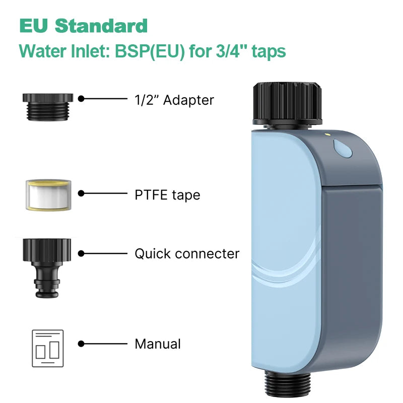 Smart WiFi Garden Timer Water Timer EU